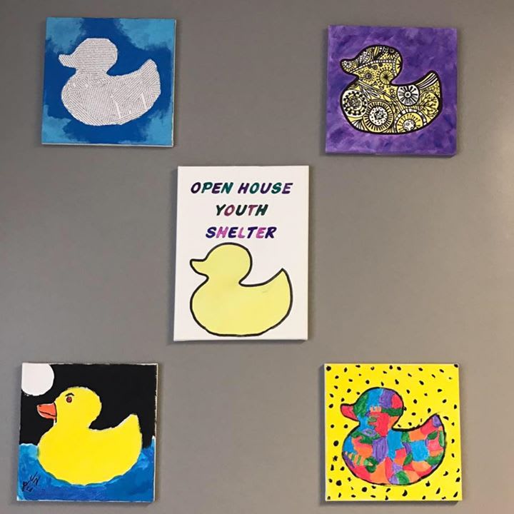 Open House Youth Shelter of Coastal Horizons Center logo