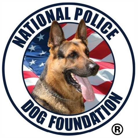 National Police Dog Foundation logo