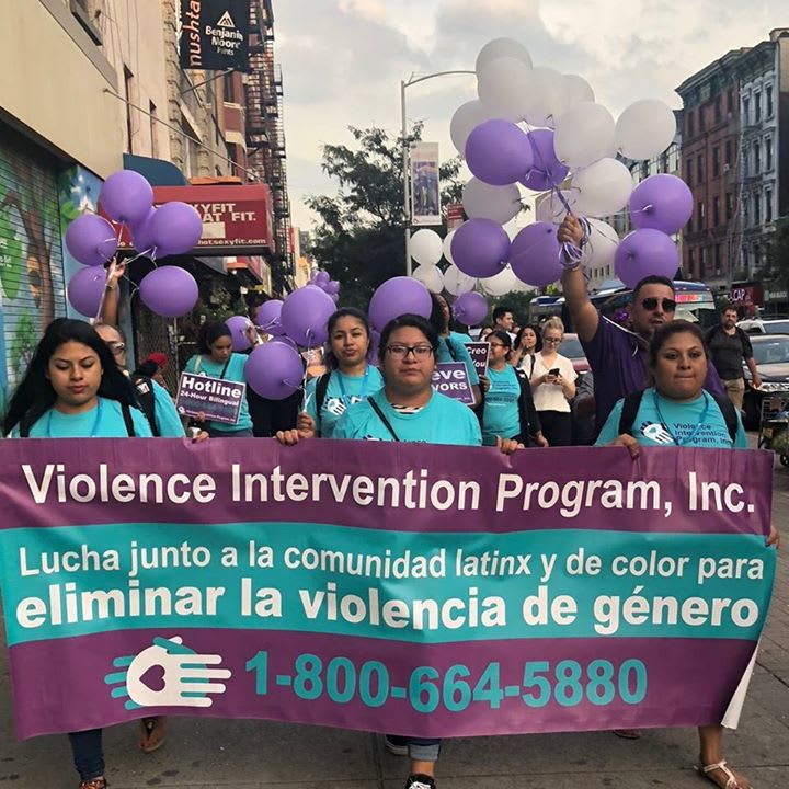Violence Intervention Program, Inc (VIP) logo