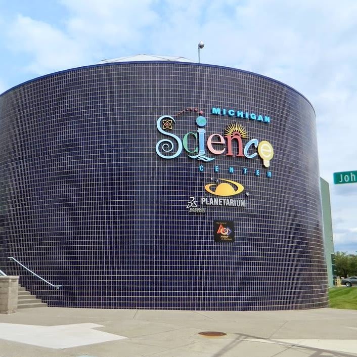 Michigan Science Center logo