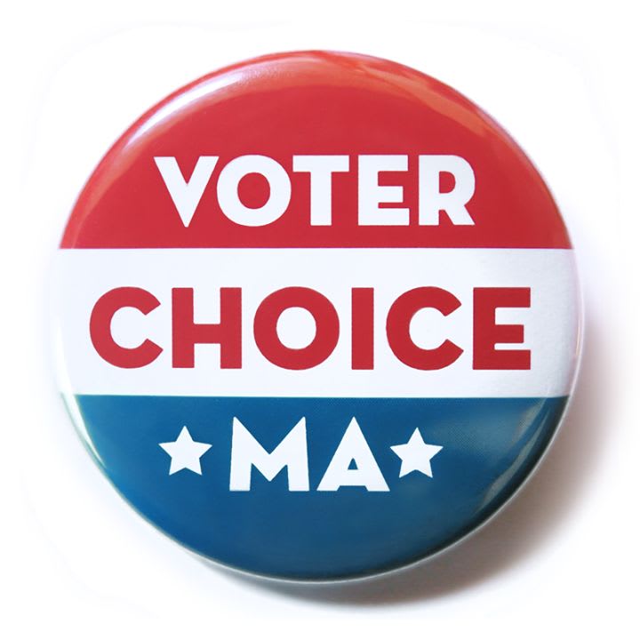 Voter Choice Massachusetts logo