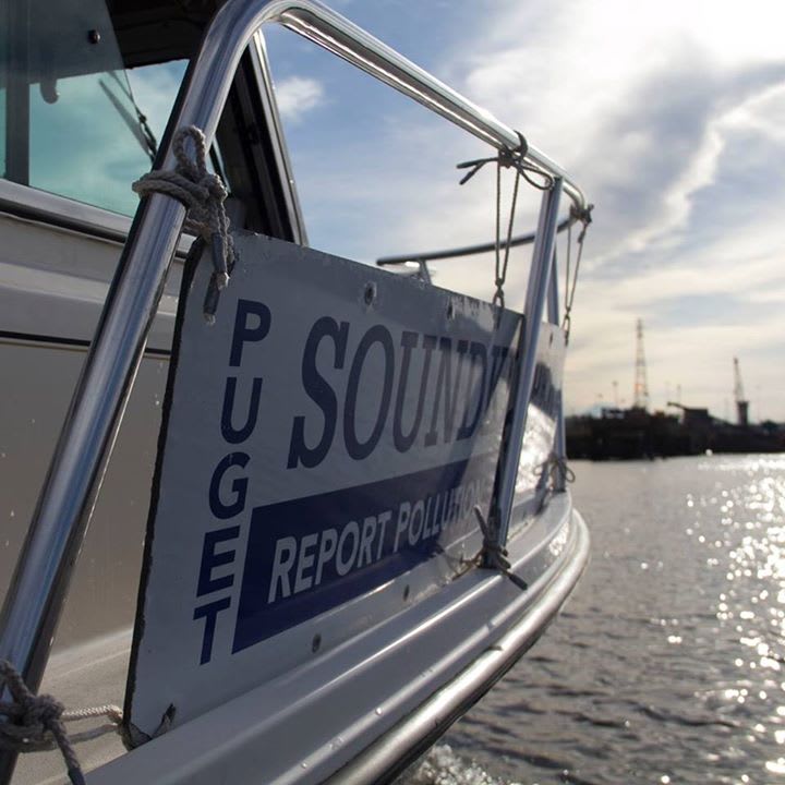 Puget Soundkeeper Alliance logo