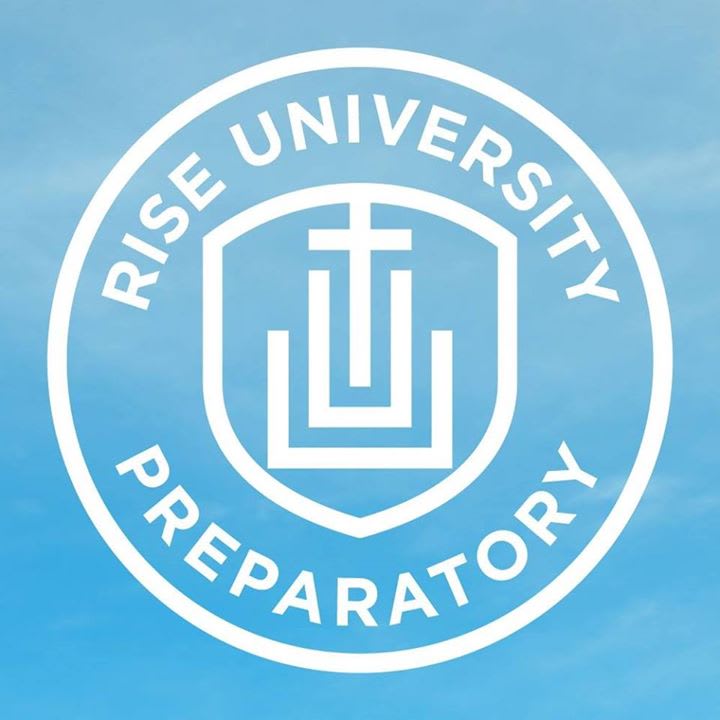Rise University Preparatory logo