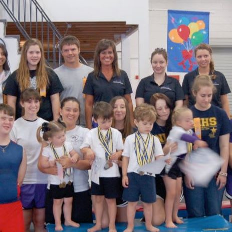 Special Needs Gymnastics (SNG) logo