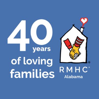Ronald McDonald House Charities of Alabama logo