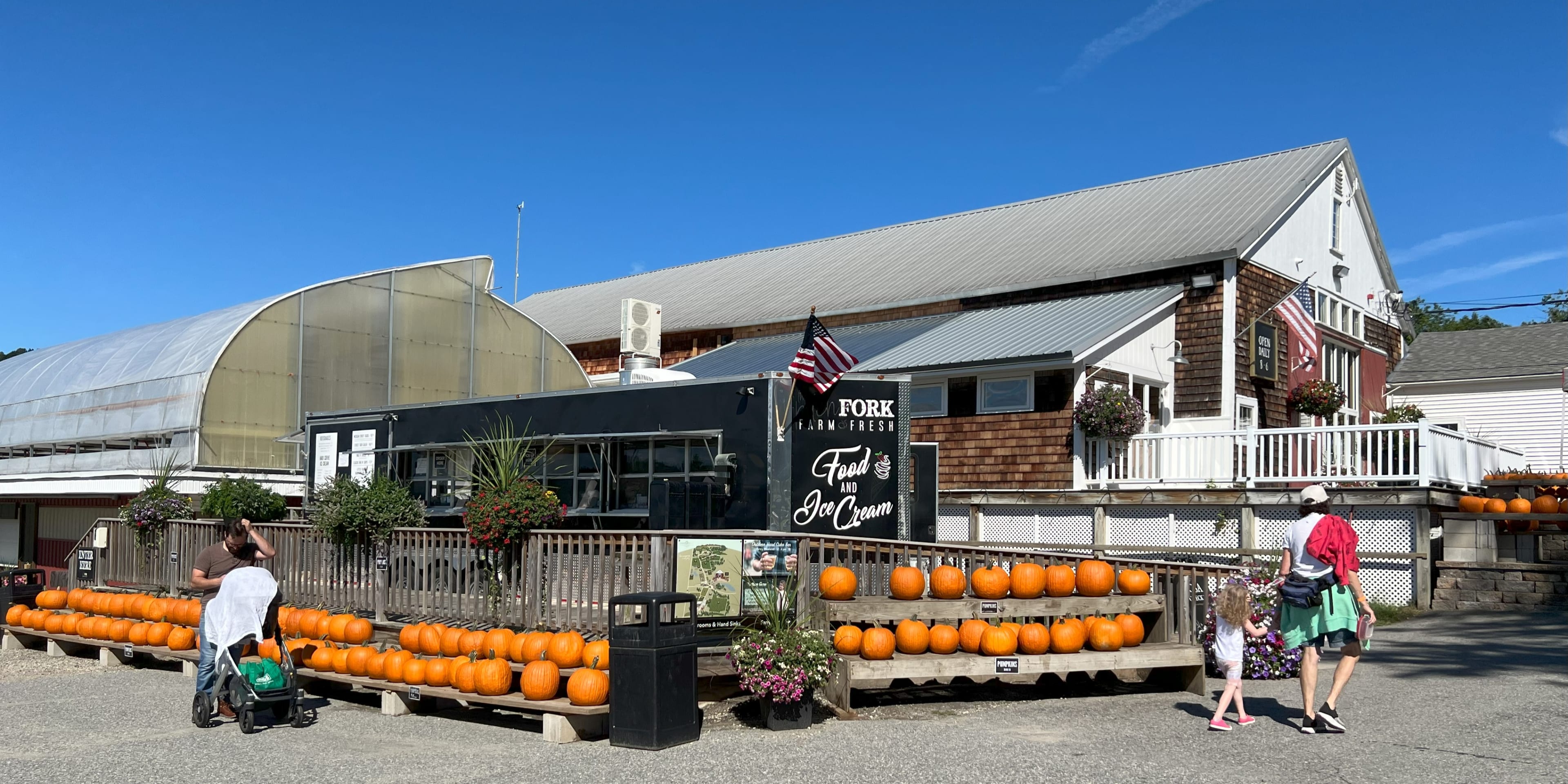 Cider Hill Farm in Amesbury, Mass., USA, is a catalyst for the local food economy and brings together community. Photo © 2022 by Amy Christian.by 