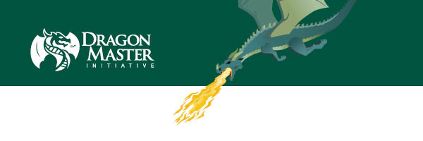 Dragon Master Initiative, image shows dragon blowing fire