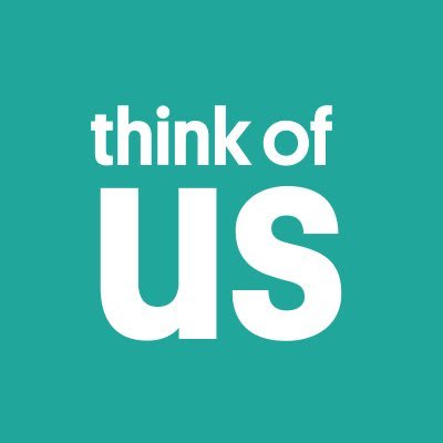 Think of Us logo