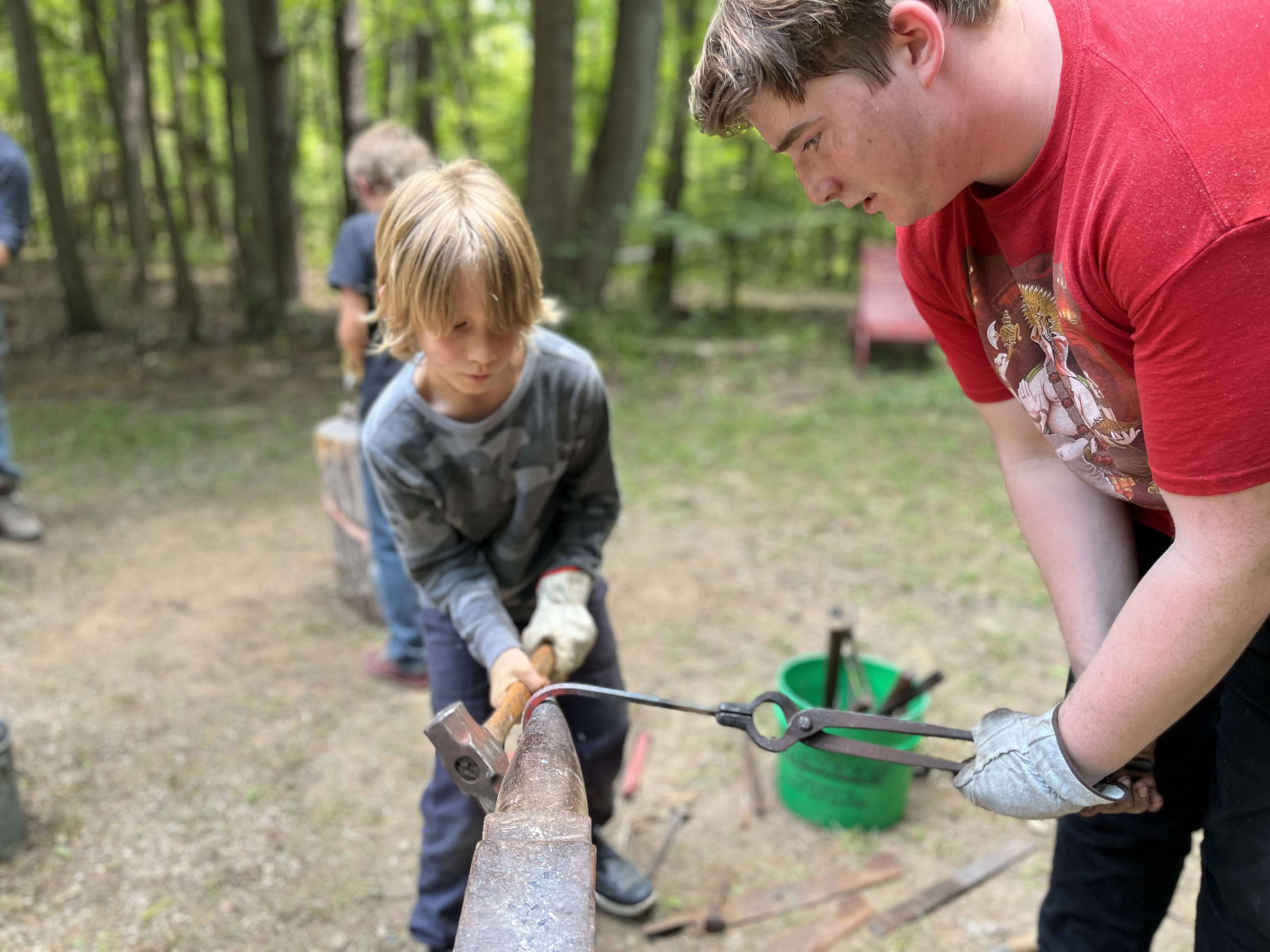 Soulcraft Bloomington: Forest and Folk School