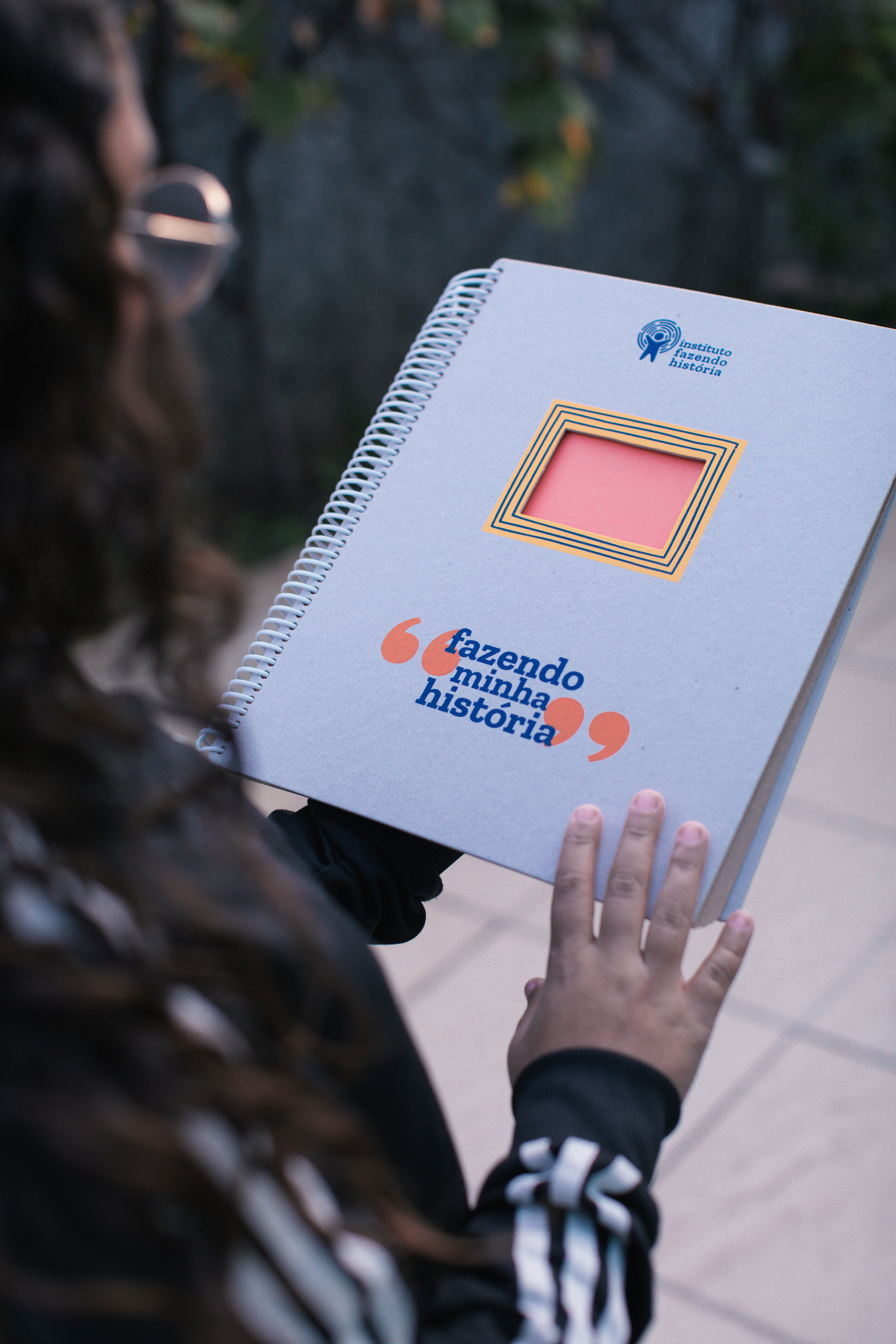 Instituto Fazendo Historia logo