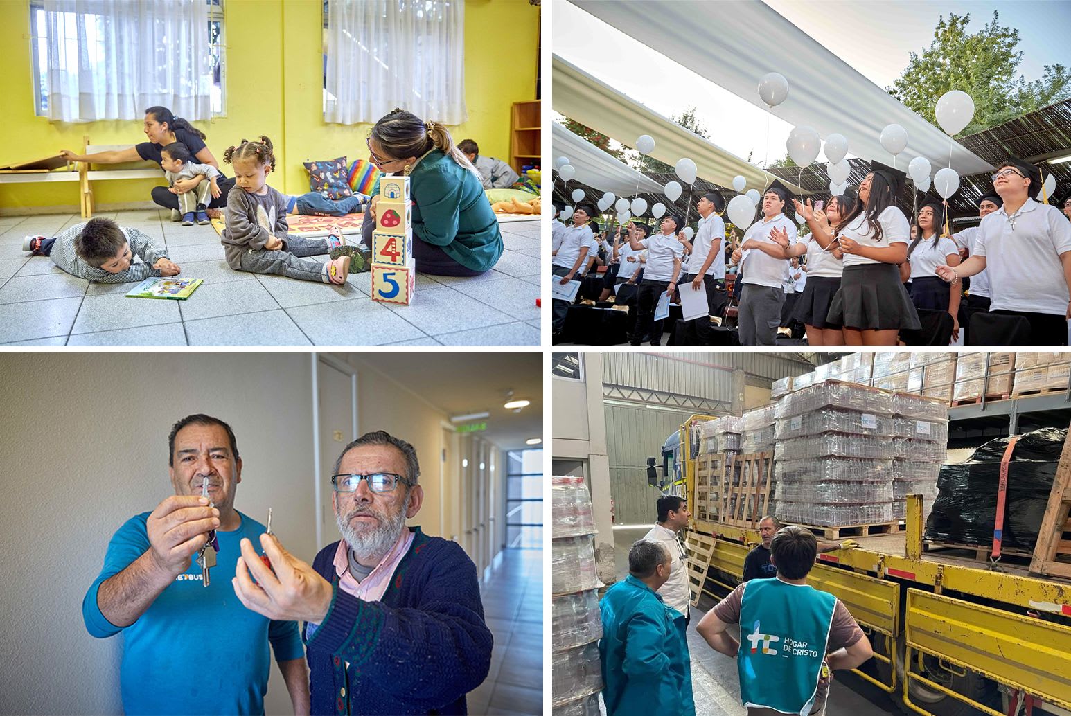 80 years of transforming vulnerable lives in Chile (Since 1944)