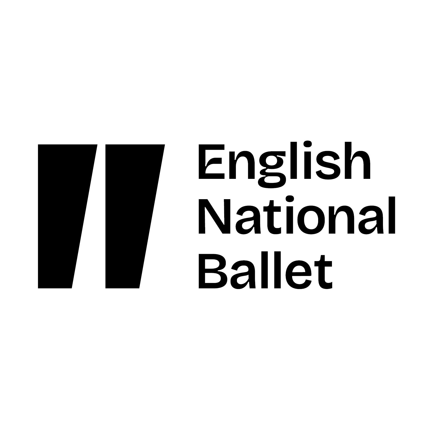 English National Ballet  logo