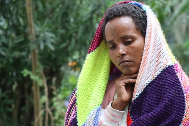 Abebech at Addis Ababa Fistula Hospital