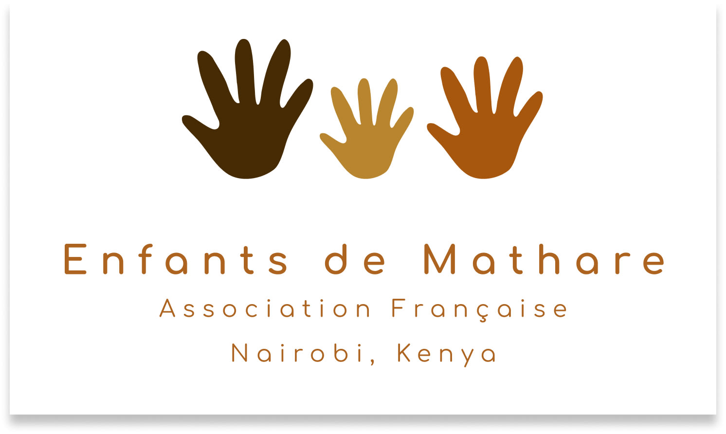 Enfants de Mathare logo