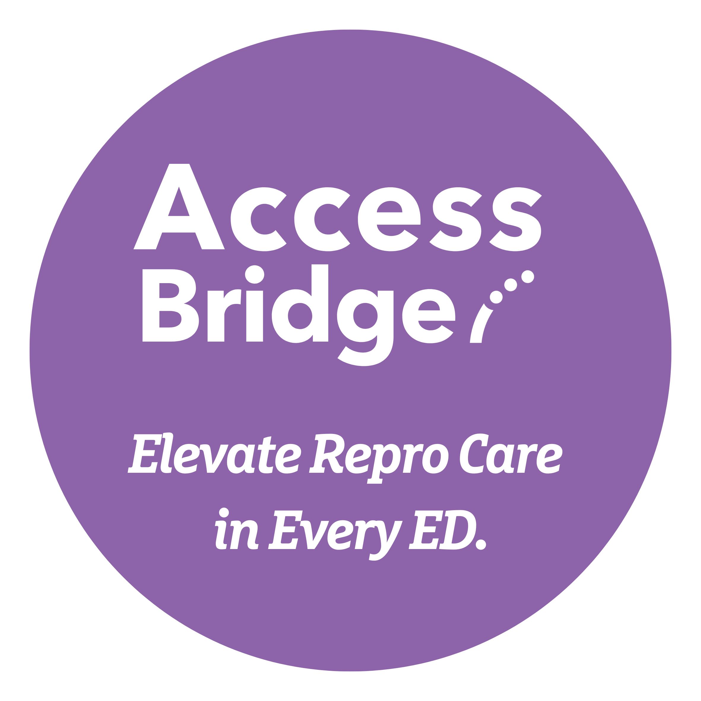 Access Bridge: Elevate Reproductive Health Care in the Emergency Department  logo
