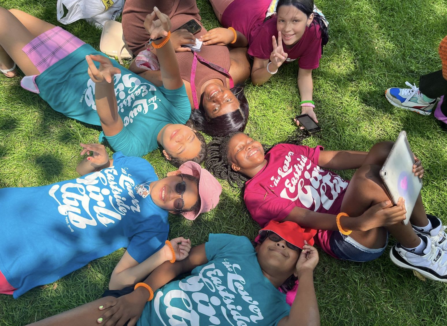 Lower East Side Girls Club logo
