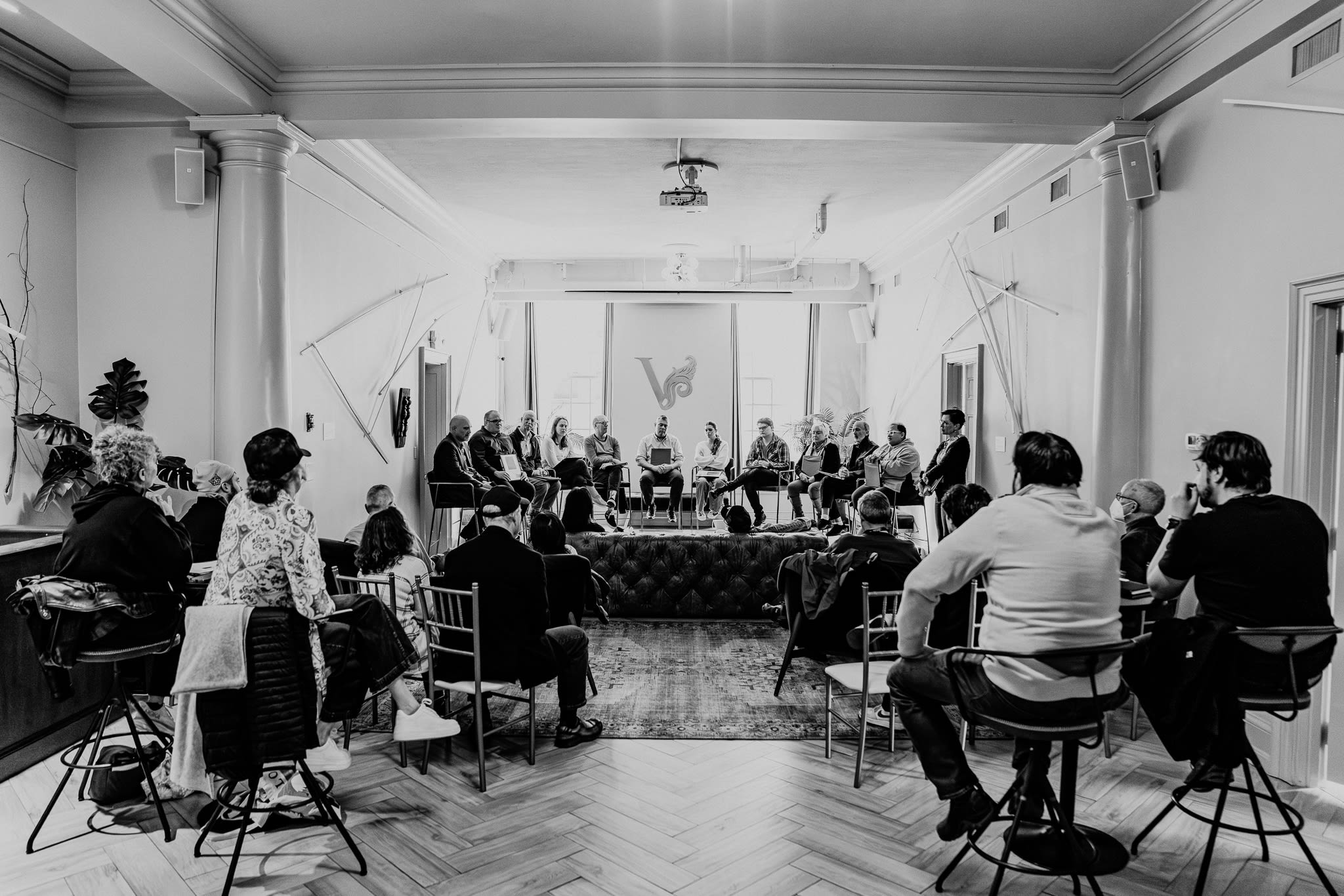 Table Read Event at Vault Virginia - Readings of the Winning Screenplays w/ the Writers in the Audience for Q&A