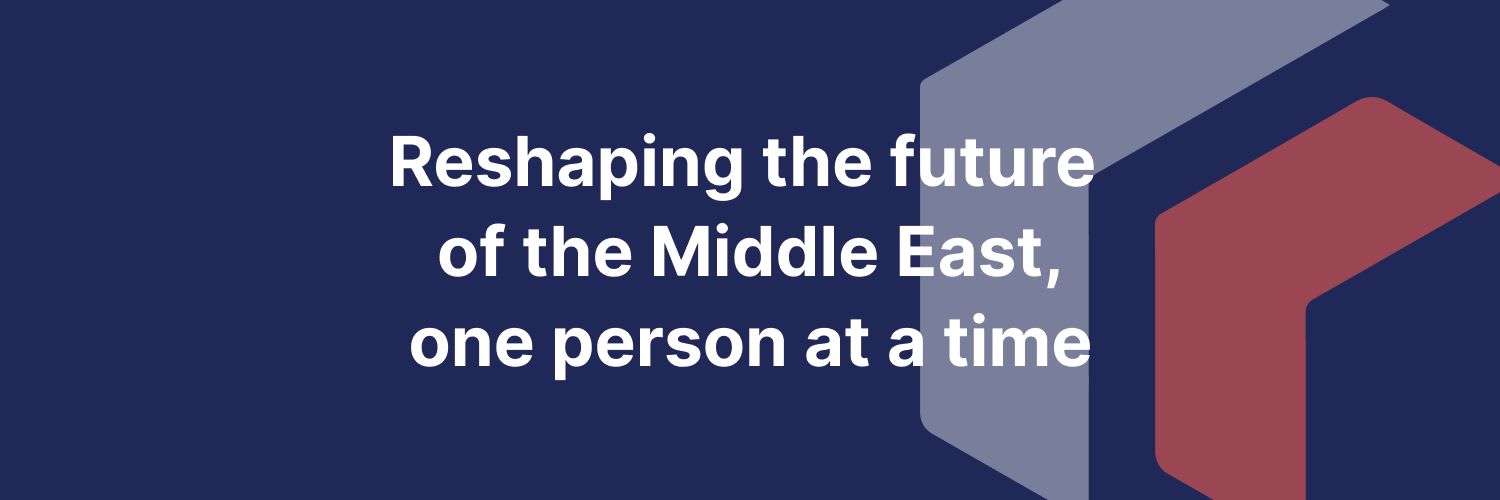 Reshaping the future of the Middle East, one person at a time.