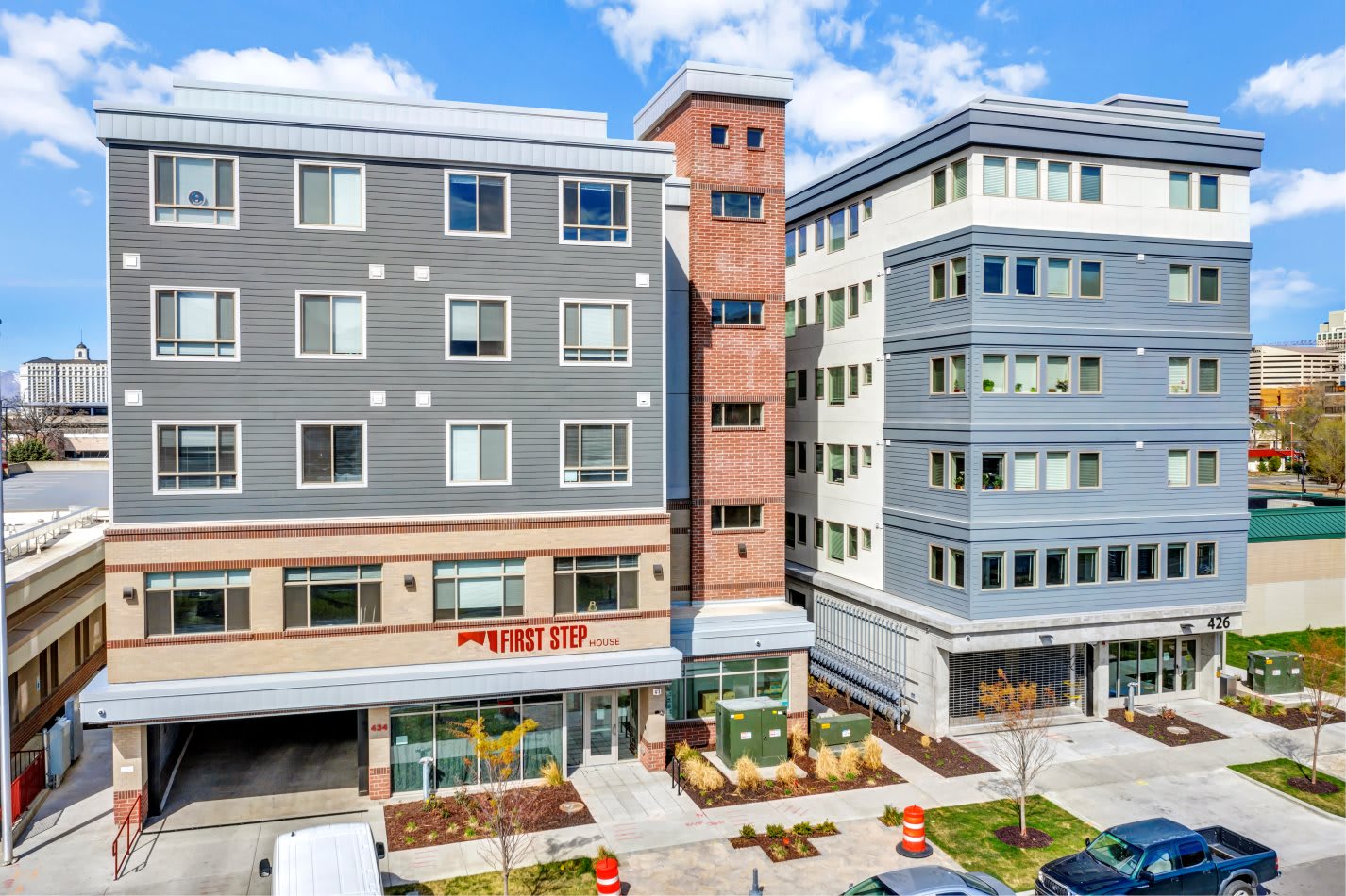 First Step House Recovery Campus in downtown Salt Lake City