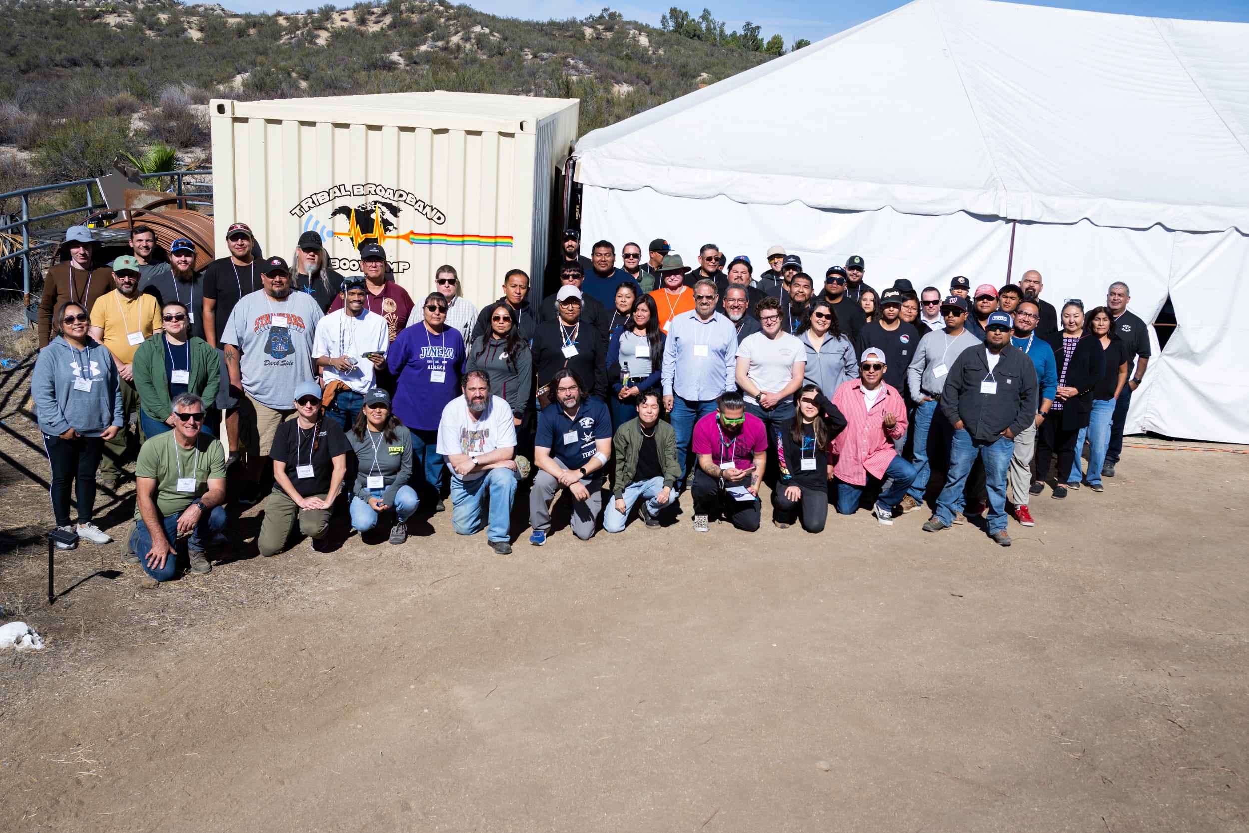 Tribal Broadband Bootcamp 19 Attendees