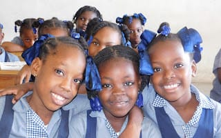 Schools for Haiti -- nourishing young bodies and minds