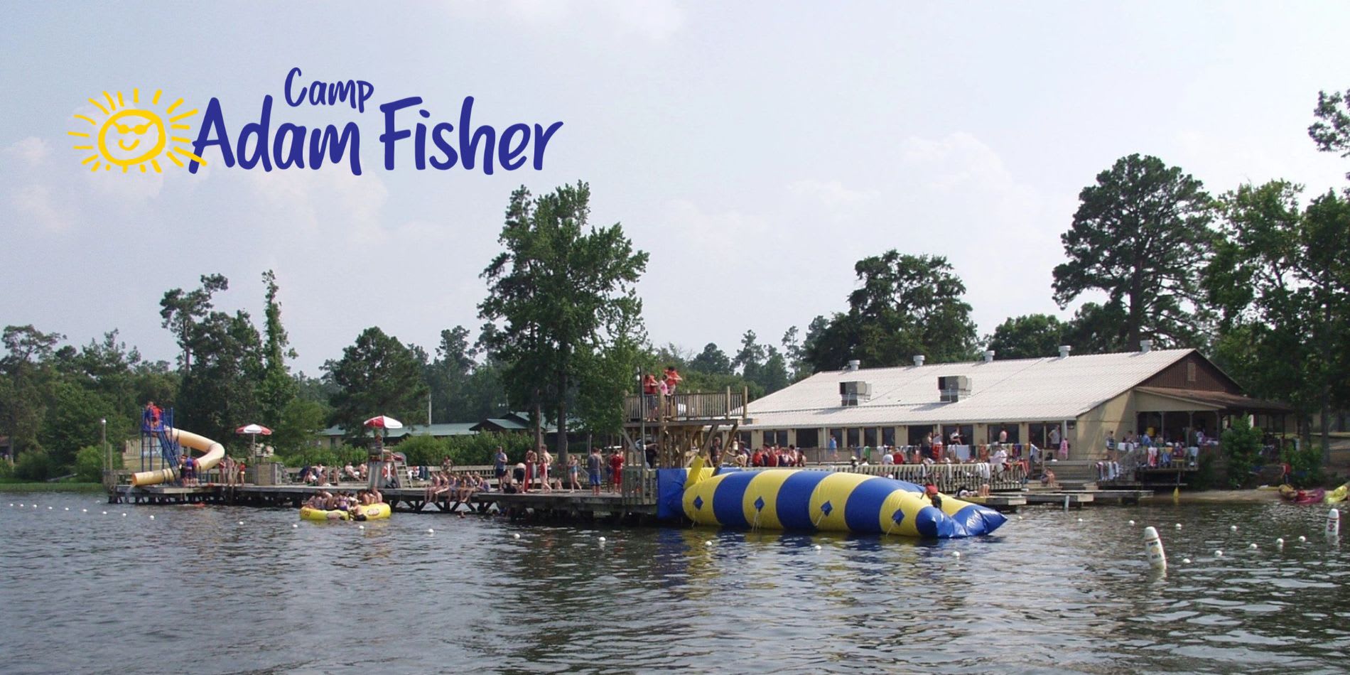The Waterfront and Blob at Camp Adam Fisher