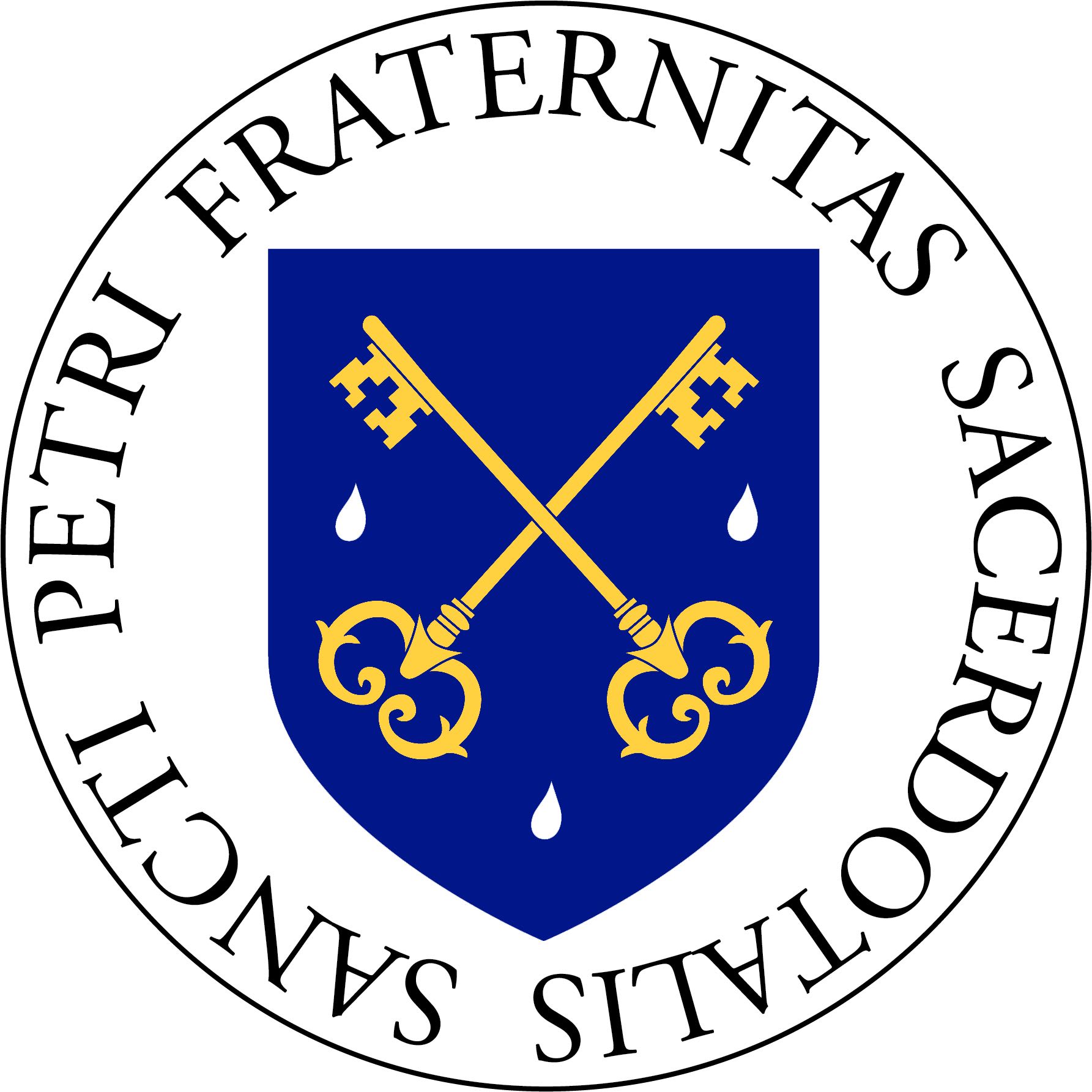 The Priestly Fraternity of St Peter logo