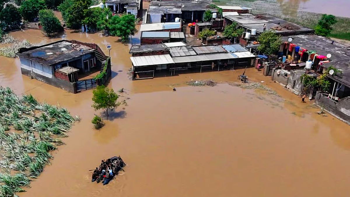Flood Affected Area of Punjab