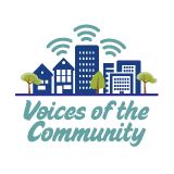 Voices of the Community logo