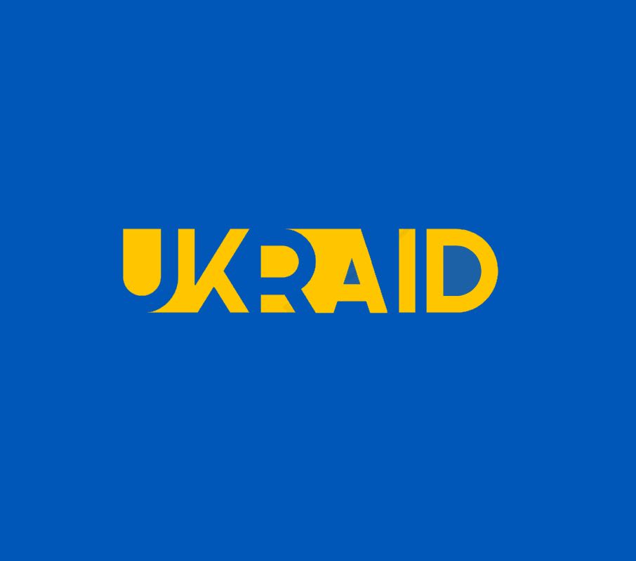 UKRAID Ukrainian Refugee Centre of Valencia logo