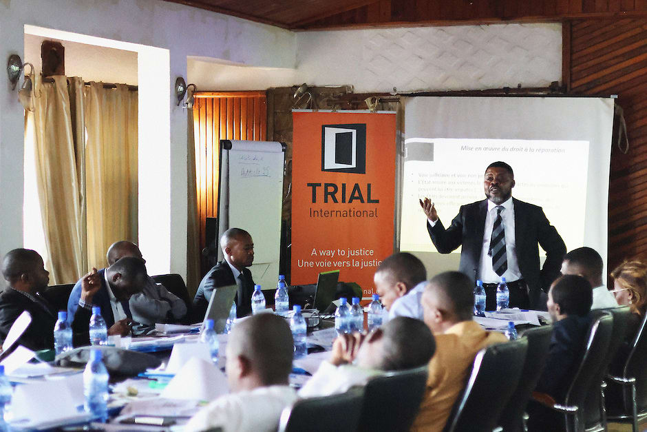 Training lawyers in Bukavu, DRC