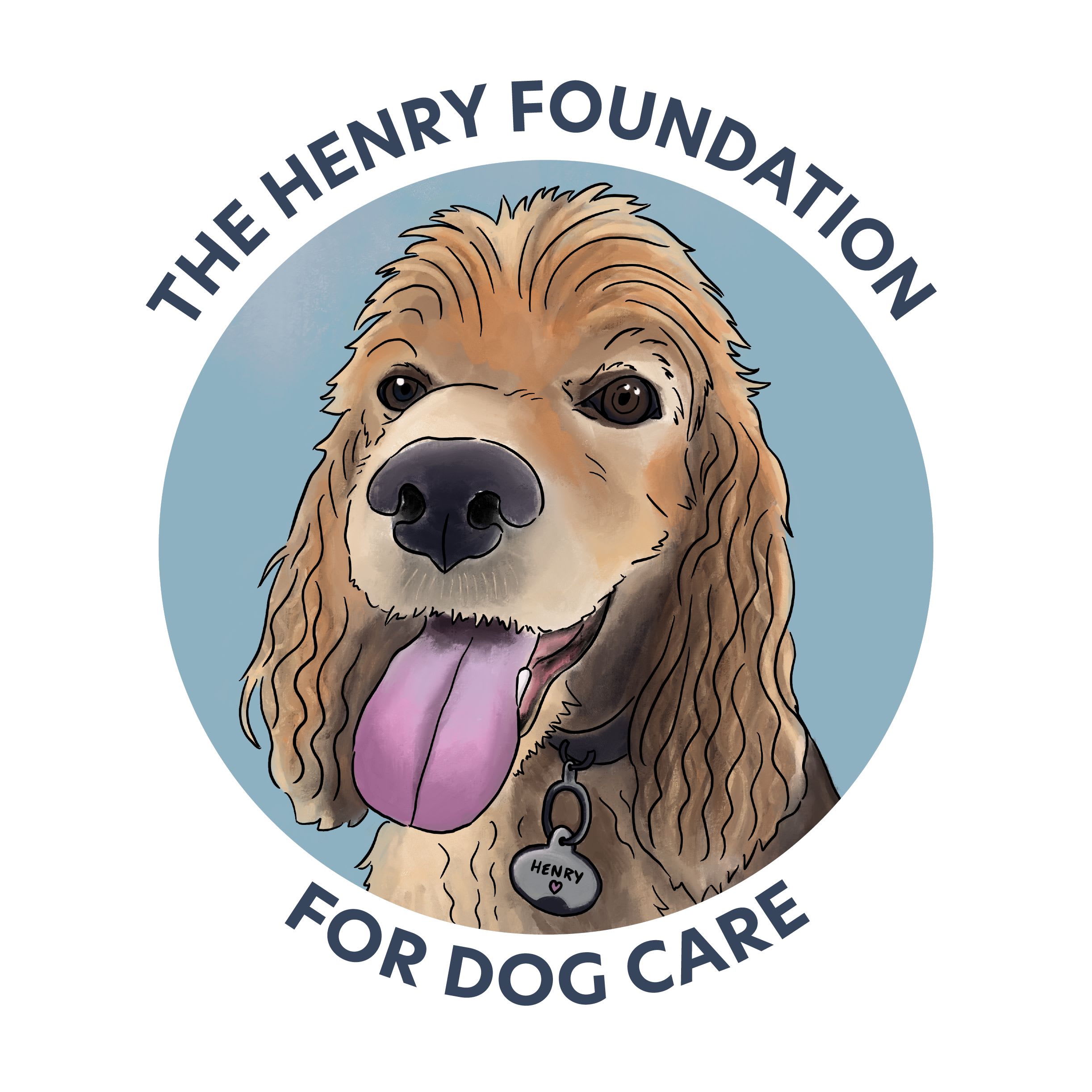 The Henry Foundation for Dog Care logo