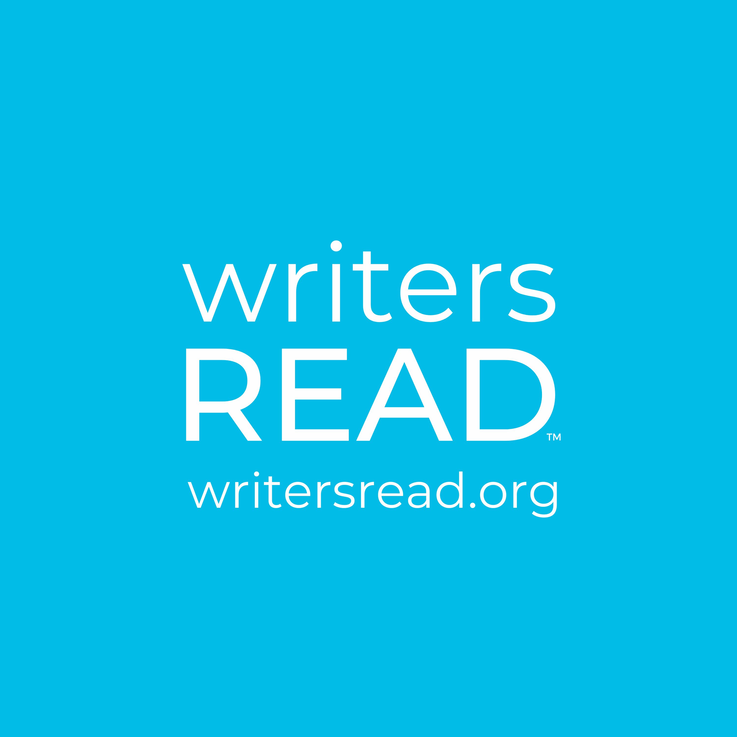 Writers Read logo