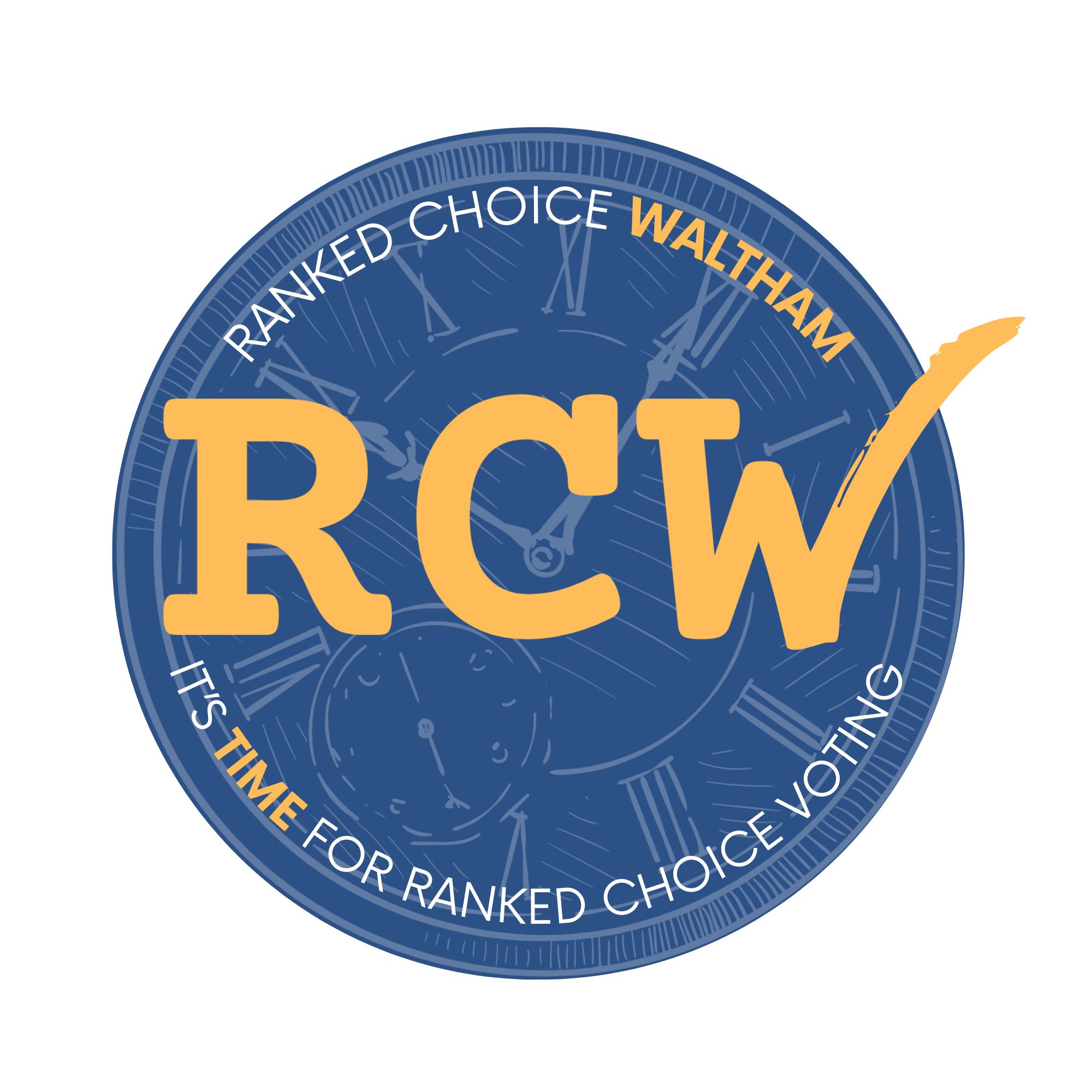 Ranked Choice Waltham logo