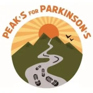 Peaks for Parkinsons logo
