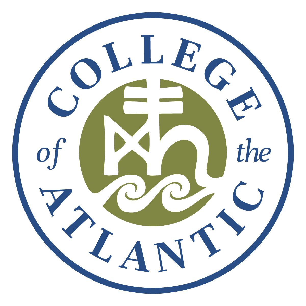 College of the Atlantic logo