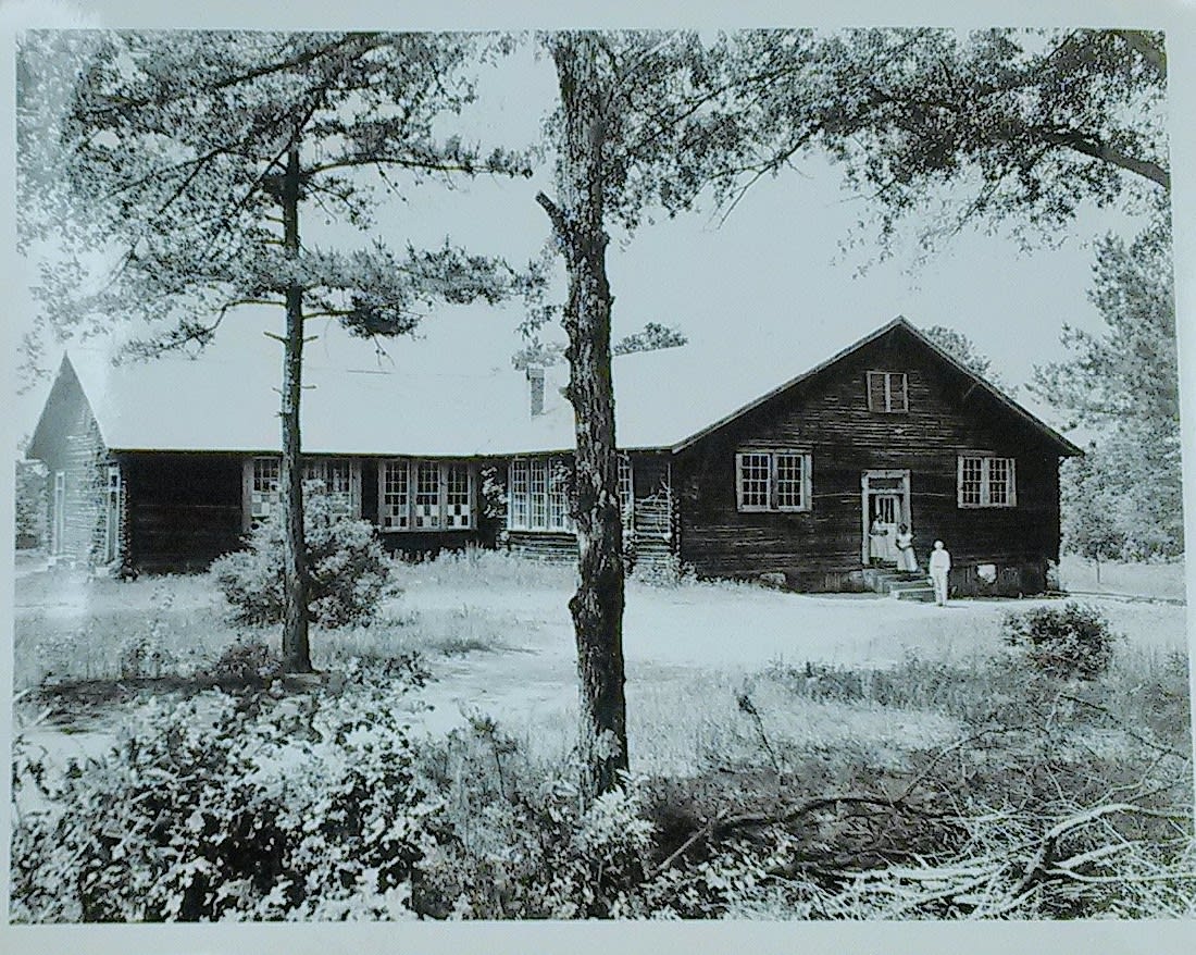 Springfield School circa 1937 courtesy of the Georgia Archive 