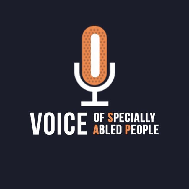 Voice of Specially Abled People logo