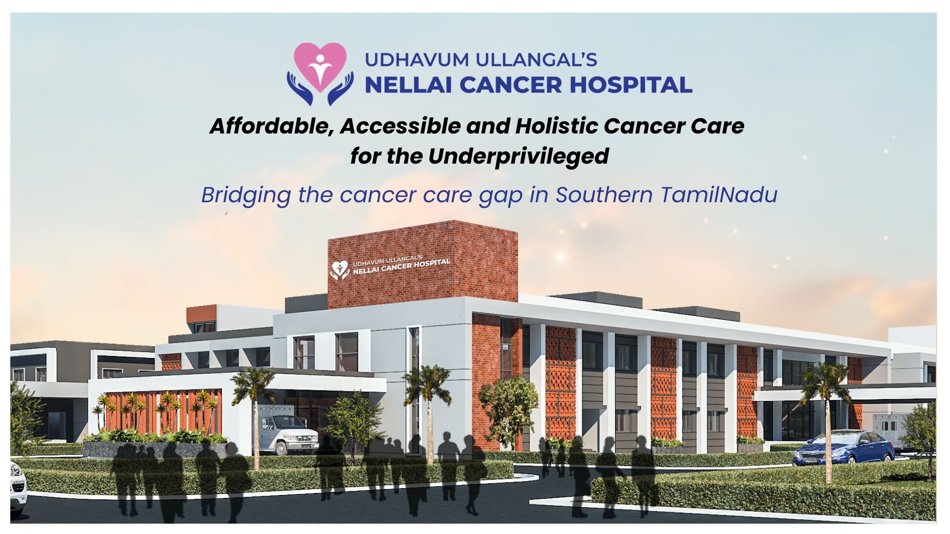 Representative image of Nellai Cancer Hospital - a social initiative of Udhavum Ullangal Public Charitable Trust