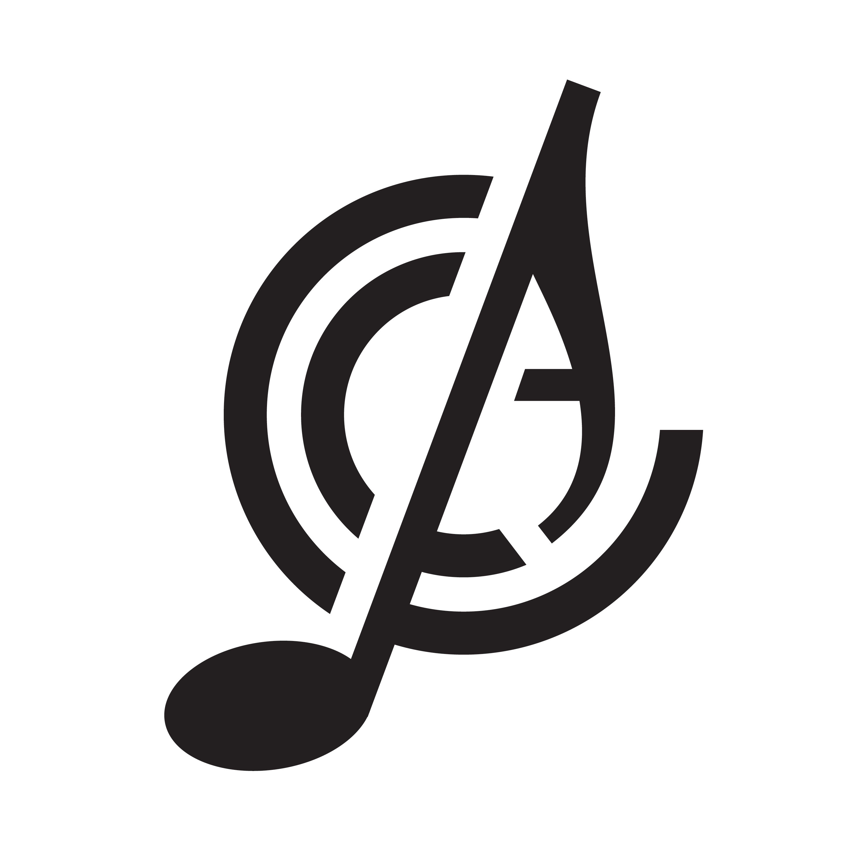 Alexandria A Cappella Collective (AACC) logo