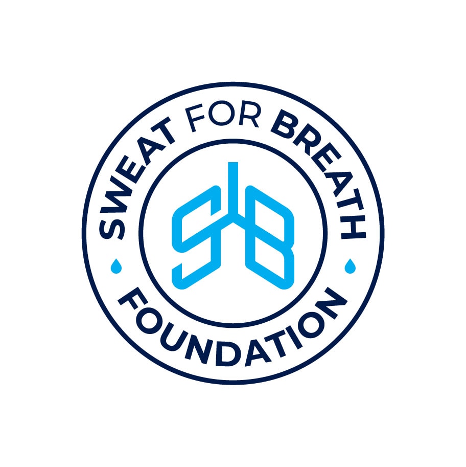 The Sweat For Breath Foundation logo