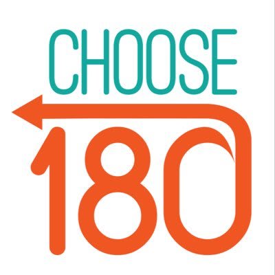 Choose180 logo
