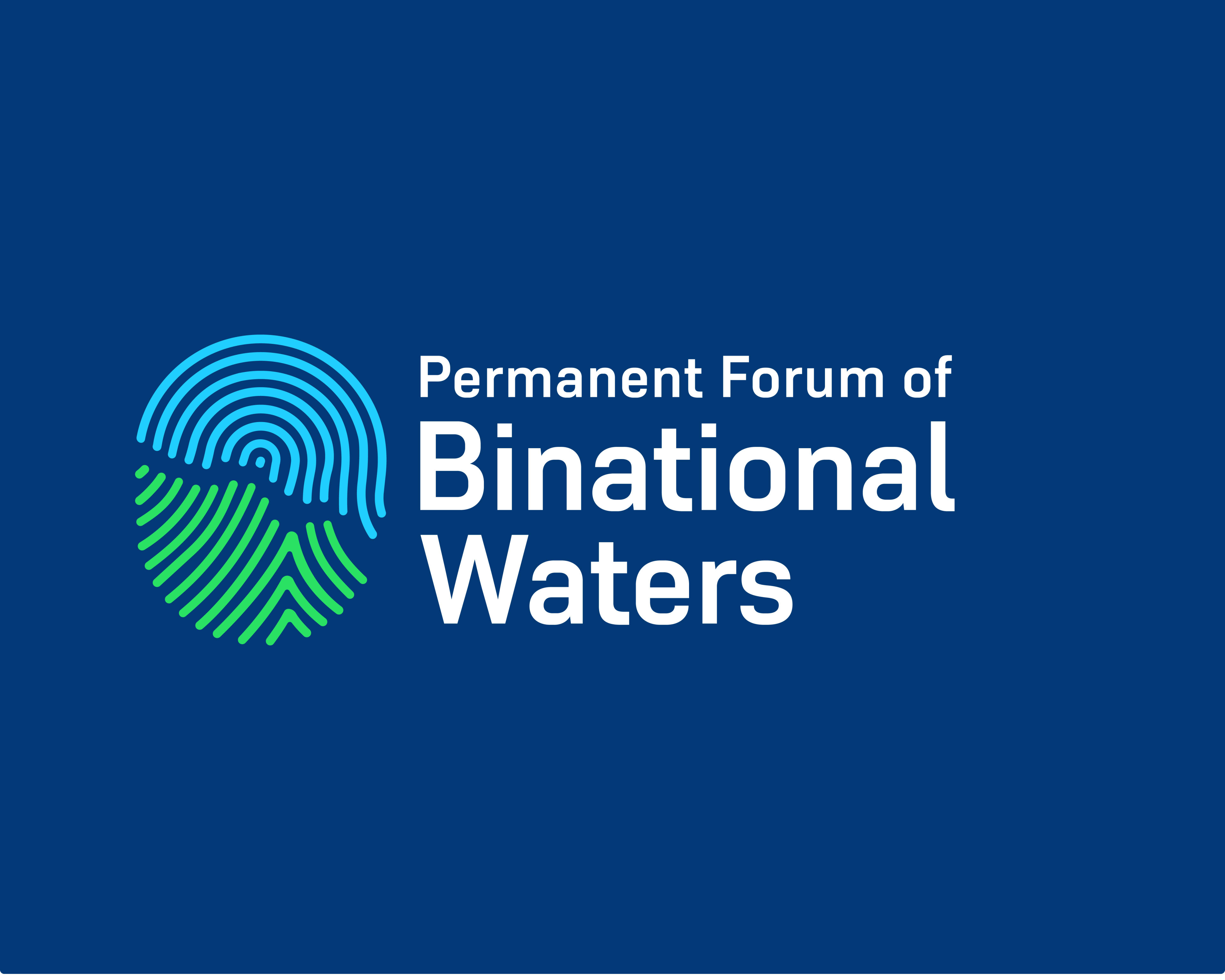 Permanent Forum Of Binational Waters logo