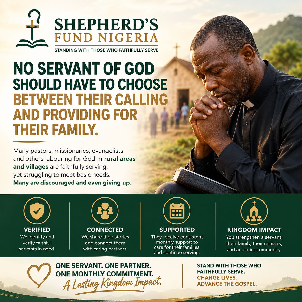 Word Revival Outreach Mission - Shepherds Fund logo