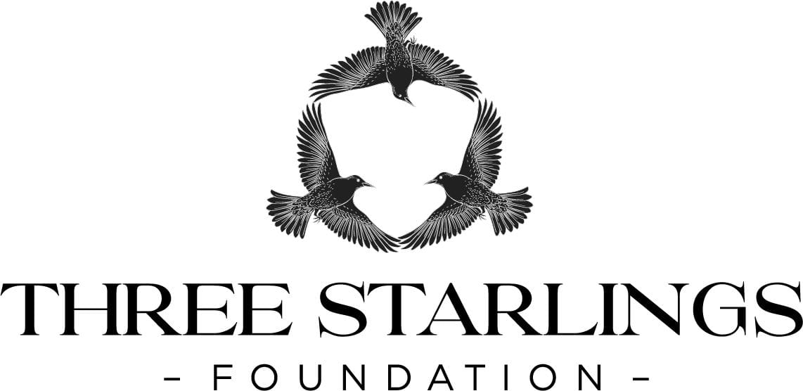 Three Starlings Foundation logo