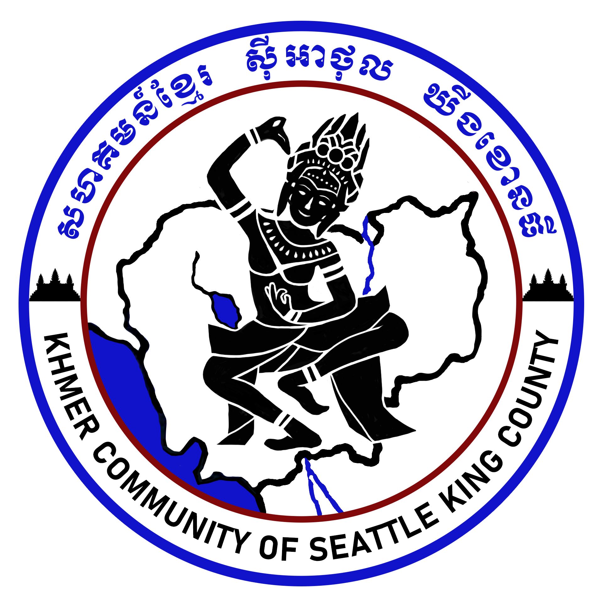 Khmer Community Of Seattle-King County logo
