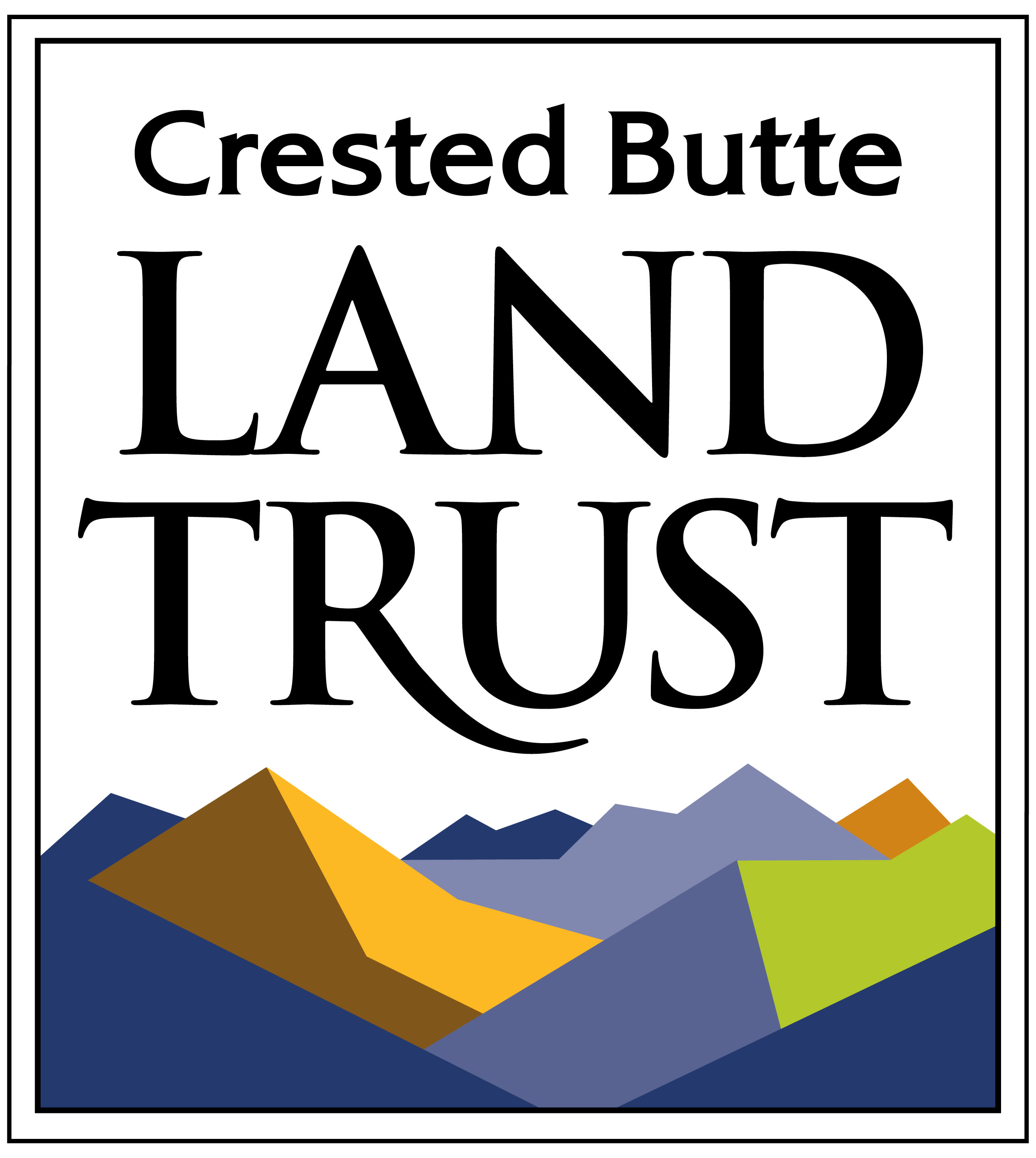 Crested Butte Land Trust logo
