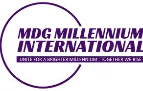 MDG Millennium International logo