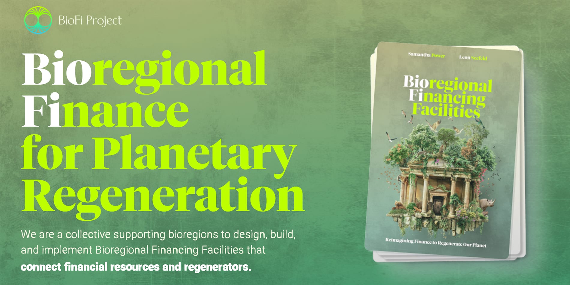 BioFi Project-Bioregional Finance for Planetary Regeneration
