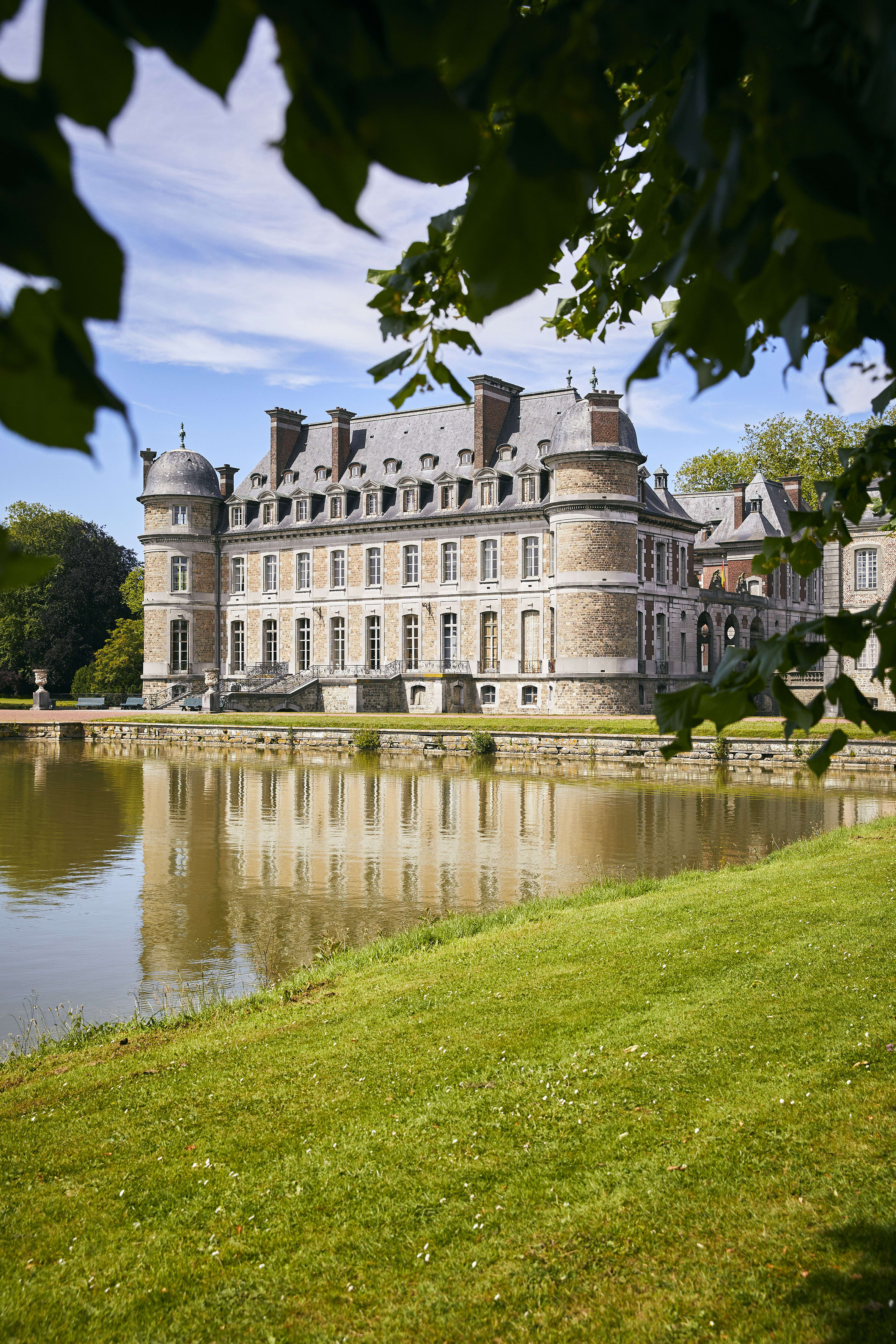 Fonds Chateau de Beloeil ASBL  logo